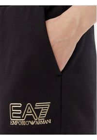 EA7 Emporio Armani Szorty sportowe 7W000108 AF12473 MC004 Czarny Loose Fit. Kolor: czarny. Materiał: bawełna #3