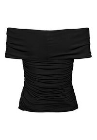 Vero Moda Bluzka 10296078 Czarny Regular Fit. Kolor: czarny. Materiał: syntetyk #5