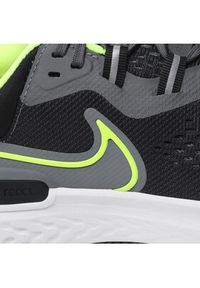 Nike Buty do biegania React Miler 2 CW7121 Czarny. Kolor: czarny. Materiał: materiał #3