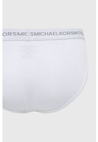 MICHAEL Michael Kors slipy 6BR1N20773 (3-pack) męskie kolor biały. Kolor: biały. Materiał: bawełna, włókno. Długość: długie #2
