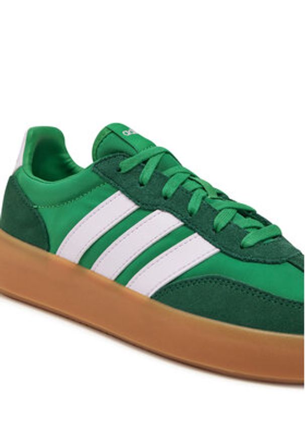 Adidas - adidas Sneakersy Barreda Decode JI2324 Zielony. Kolor: zielony. Materiał: materiał