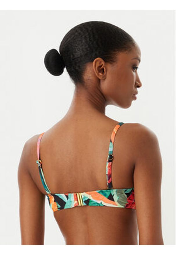 SELMARK - Selmark Góra od bikini BN616 Kolorowy. Materiał: syntetyk. Wzór: kolorowy