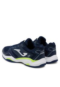 Joma Buty do tenisa Master 1000 2503 TM100S2503C Granatowy. Kolor: niebieski. Materiał: materiał. Sport: tenis