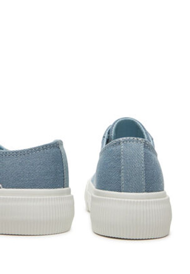 Lee Trampki ISLA C LOW JR 50251058.73G Niebieski. Kolor: niebieski. Materiał: materiał