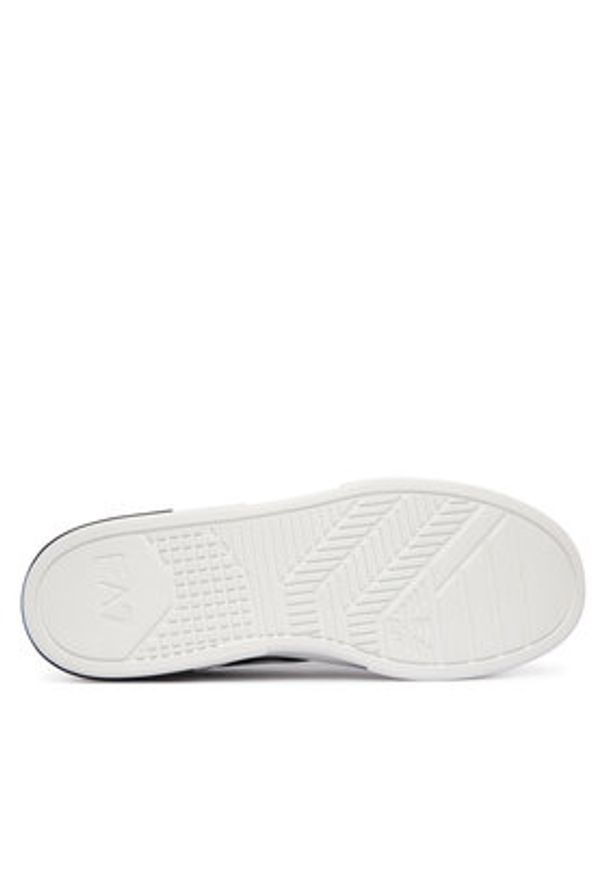 EA7 Emporio Armani Sneakersy 7X000650 AF23102 MZ021 Biały. Kolor: biały. Materiał: skóra
