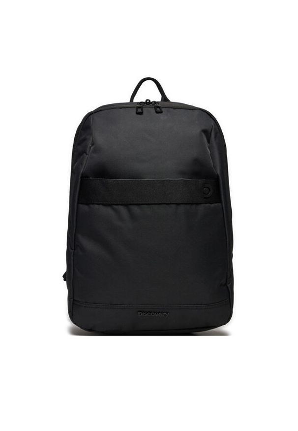 Discovery Plecak Backpack D00940.06 Czarny. Kolor: czarny. Materiał: materiał