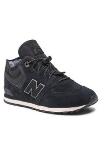New Balance Sneakersy GV574HGX Czarny. Kolor: czarny. Materiał: zamsz, skóra #2