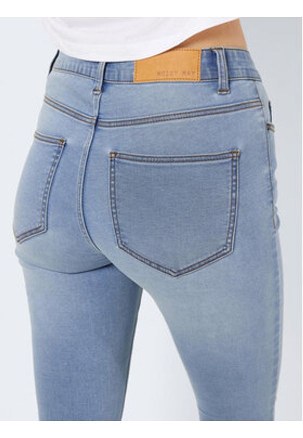 Noisy may - Noisy May Jeansy Billie 27024953 Niebieski Skinny Fit. Kolor: niebieski