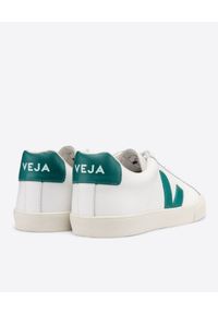 Veja - VEJA - Białe sneakersy ze skóry Esplar. Zapięcie: sznurówki. Kolor: biały. Materiał: guma, materiał. Szerokość cholewki: normalna #3