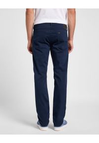 Lee - MESKIE SPODNIE MATERIALOWE LEE DAREN ZIP FLY RIVET NAVY 112363965 #2