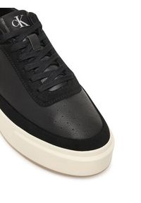 Calvin Klein Sneakersy Basket Cupsole Laceup Lth-Nu YM0YM01354 Czarny. Kolor: czarny. Materiał: zamsz, skóra #2