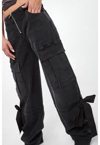 Versace Jeans Couture - Jeansy damskie cargo VERSACE JEANS COUTURE #4