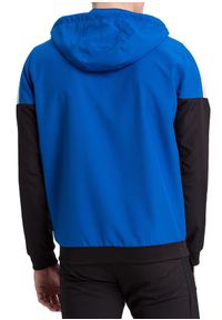 ERIMA - Kurtka z kapturem Erima Tracktop Squad. Typ kołnierza: kaptur. Kolor: wielokolorowy, niebieski, czarny. Sport: fitness, piłka ręczna #2