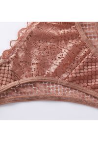 Intica - Figi koronkowe klasyczne eleganckie Sumru. Kolor: biały. Materiał: koronka. Wzór: koronka #3