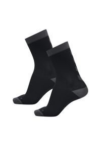 Skarpetki Hummel Element indoor (x2). Kolor: szary, wielokolorowy, brązowy, czarny. Sport: bieganie #1