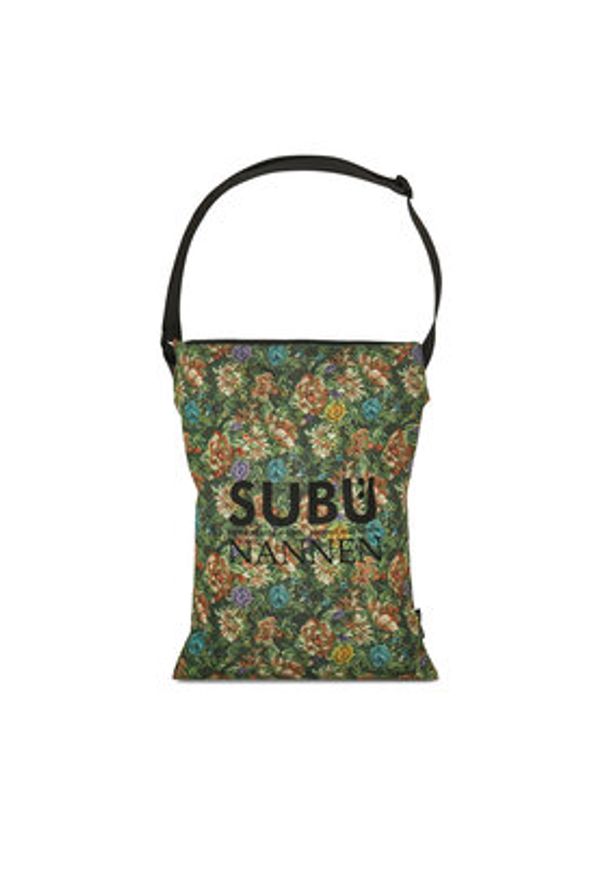 Subu Kapcie Nannen F-Line Zielony. Kolor: zielony. Materiał: materiał