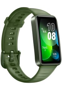 HUAWEI - Opaska sportowa Huawei Band 8 zielony. Rodzaj zegarka: cyfrowe. Kolor: zielony. Materiał: włókno, materiał. Styl: sportowy #4