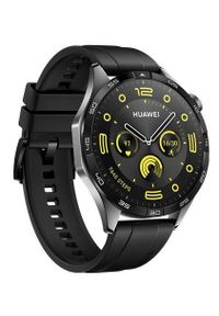 HUAWEI - Smartwatch Huawei Watch GT 4 46mm Active. Rodzaj zegarka: smartwatch. Styl: sportowy, klasyczny