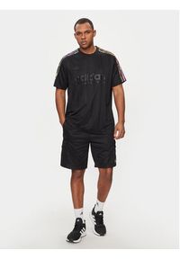 Adidas - adidas T-Shirt Tiro IP3786 Czarny Relaxed Fit. Kolor: czarny. Materiał: syntetyk #3