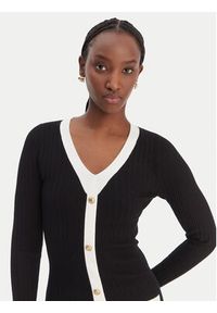 Guess Sukienka dzianinowa W6RK38 Z3HP2 Czarny Regular Fit. Kolor: czarny. Materiał: syntetyk #4