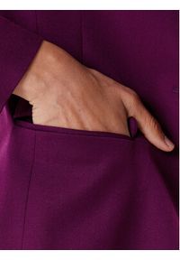 United Colors of Benetton - United Colors Of Benetton Marynarka 27UPDW02L Czarny Regular Fit. Kolor: czarny. Materiał: syntetyk #3