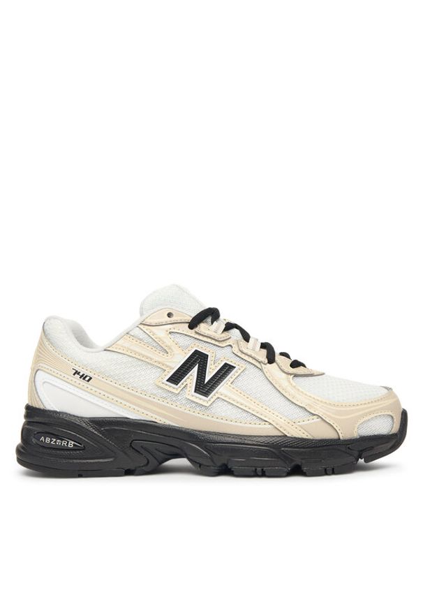 New Balance Sneakersy U7404OO Beżowy. Kolor: beżowy. Materiał: skóra