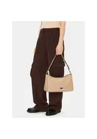 Karl Lagerfeld - Torebka KARL LAGERFELD. Kolor: beżowy #1