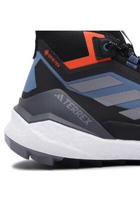 Adidas - adidas Trekkingi Terrex Free Hiker GORE-TEX Hiking Shoes 2.0 HQ8382 Niebieski. Kolor: niebieski. Materiał: materiał. Technologia: Gore-Tex. Model: Adidas Terrex. Sport: turystyka piesza #4