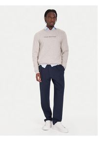 TOMMY HILFIGER - Tommy Hilfiger Bluza UM0UM03666 Szary Relaxed Fit. Kolor: szary. Materiał: bawełna #4
