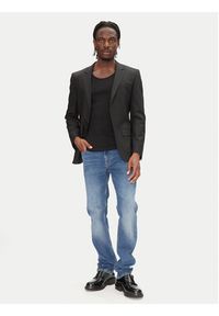 Just Cavalli Jeansy 78OAB5S0 Granatowy Slim Fit. Kolor: niebieski #5