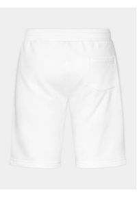 Colmar Szorty sportowe Connective 8244R 5WS Biały Regular Fit. Kolor: biały. Materiał: bawełna. Styl: sportowy #3