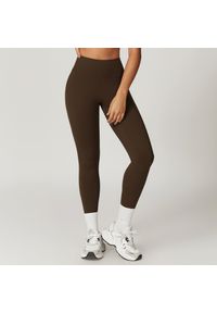 Intica - Legginsy treningowe z wysokim stanem do ćwiczeń Diega. Stan: podwyższony. Materiał: materiał. Sport: fitness