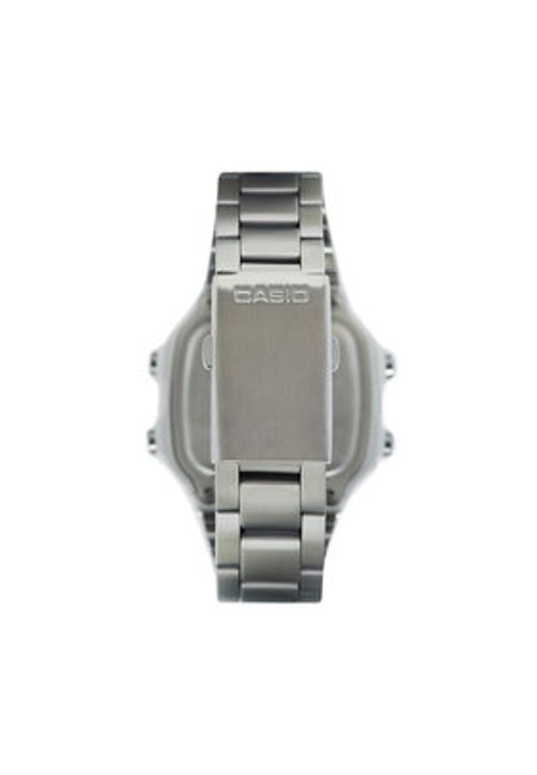 Casio Zegarek AE-1200WHD-1AVEF Srebrny. Kolor: srebrny