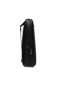 TOMMY HILFIGER - Tommy Hilfiger Saszetka Th Modern Slingpack AM0AM14024 Czarny. Kolor: czarny. Materiał: skóra #6