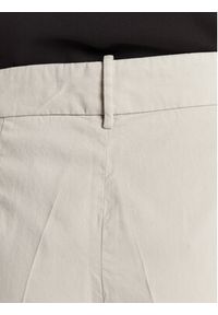 Fabiana Filippi Spodnie materiałowe PAD222W373 Szary Slim Fit. Kolor: szary. Materiał: bawełna
