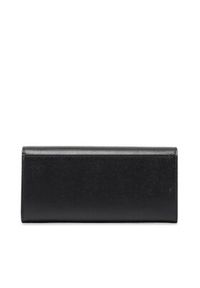 Furla Duży Portfel Damski Camelia WP00317-ARE000-O6000-1-007-20-CN-P Czarny. Kolor: czarny. Materiał: skóra