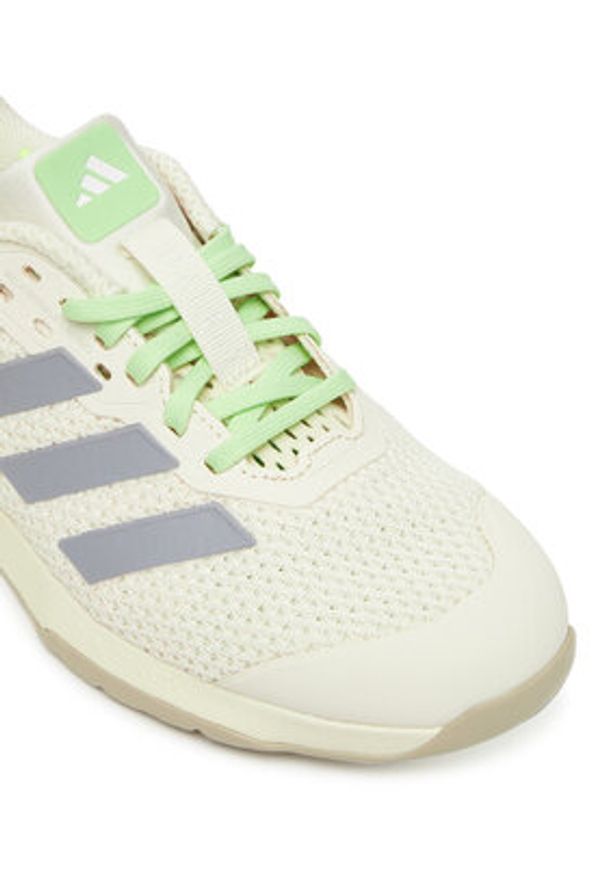 Adidas - adidas Buty na siłownię Dropset 3 strength training JR1673 Beżowy. Kolor: beżowy. Materiał: materiał. Sport: fitness