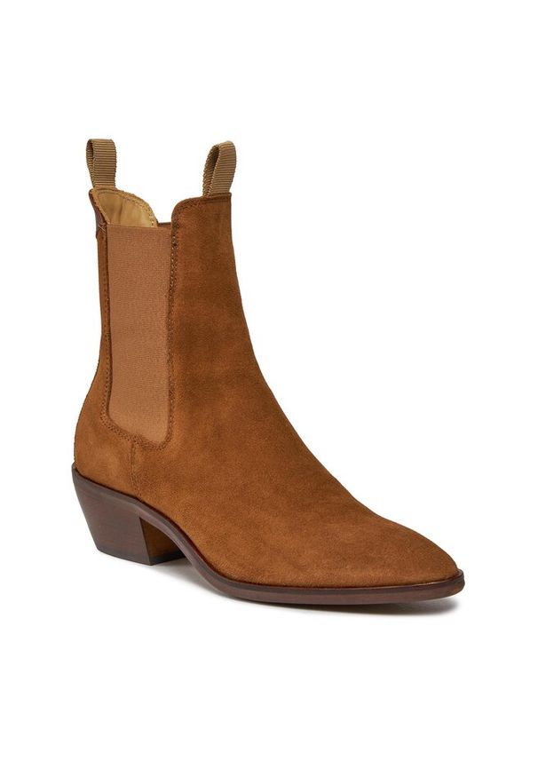 GANT - Sztyblety Gant. Kolor: brązowy