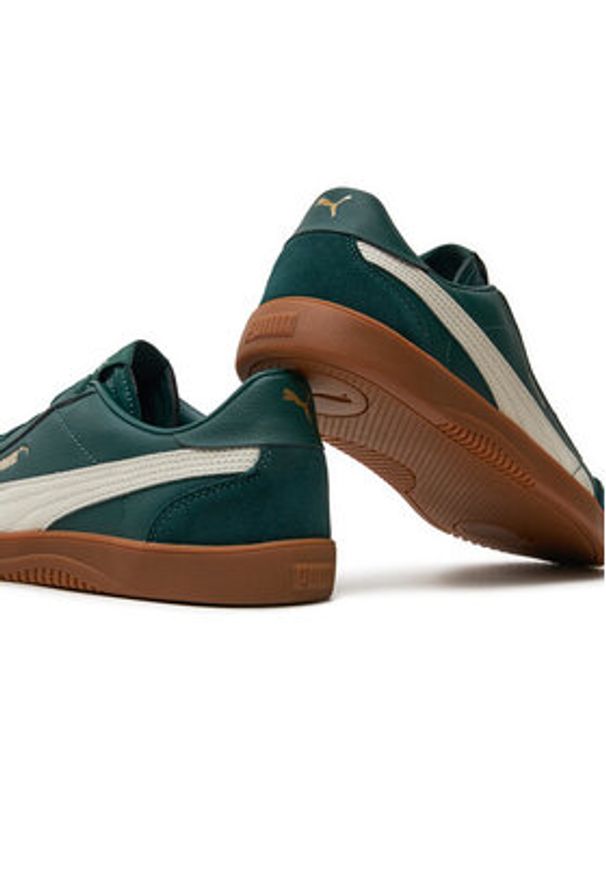 Puma Sneakersy Puma Club 5v5 SD 395104 08 Zielony. Kolor: zielony. Materiał: skóra
