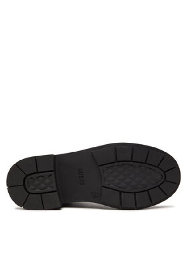 Guess Botki Ovelle2 FLTOVE FAL10 Czarny. Kolor: czarny. Materiał: skóra