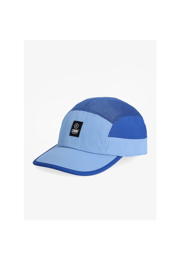 Ciele Athletics - Czapka z daszkiem Ciele Go Cap SC Classic C Plus Box. Kolor: niebieski