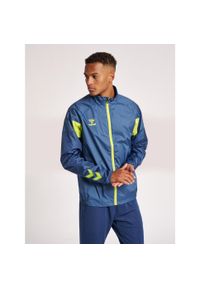 Kurtka Hummel hmllead hmlPRO training /windbreaker. Kolor: niebieski. Sport: fitness