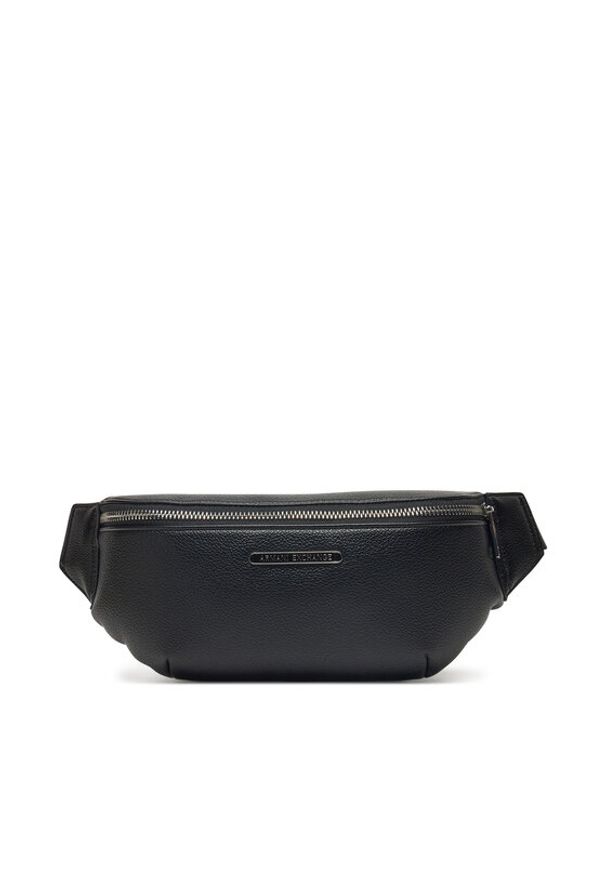 Armani Exchange Nerka XM000848 AF12134 UC001 Czarny. Kolor: czarny. Materiał: skóra