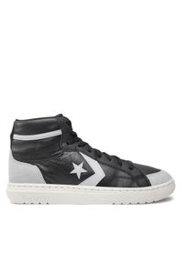 Converse Sneakersy Pro Blaze Classic A11528C Czarny. Kolor: czarny. Materiał: skóra, zamsz #1