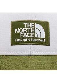 The North Face Czapka z daszkiem Deep Fit Mudder Trucker NF0A5FX8TIO1 Khaki. Kolor: brązowy. Materiał: materiał #3