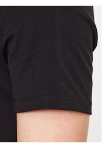 Guess T-Shirt M2YI71 I3Z14 Czarny Slim Fit. Kolor: czarny. Materiał: bawełna