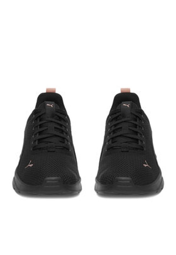 Puma Sneakersy EO-ANZARUN LITE 37112846 Czarny. Kolor: czarny. Materiał: materiał