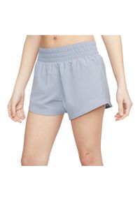 odzież Nike. Kolor: niebieski. Długość: krótkie #1