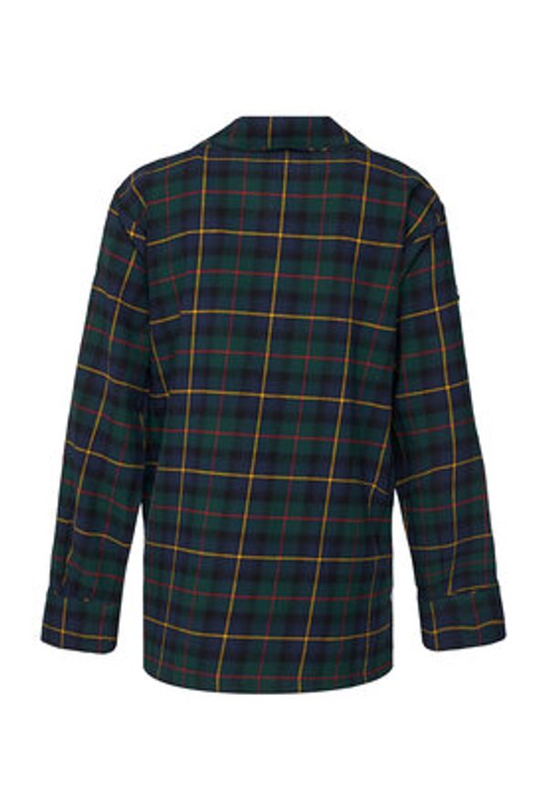 Polo Ralph Lauren Piżama 4P8043 Zielony Relaxed Fit. Kolor: zielony. Materiał: bawełna