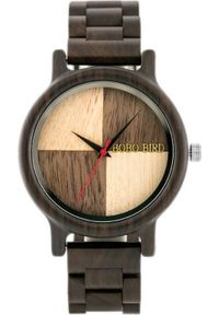 NoName - Zegarek ZEGAREK MĘSKI DREWNIANY BOBOBIRD (zx058a) #1